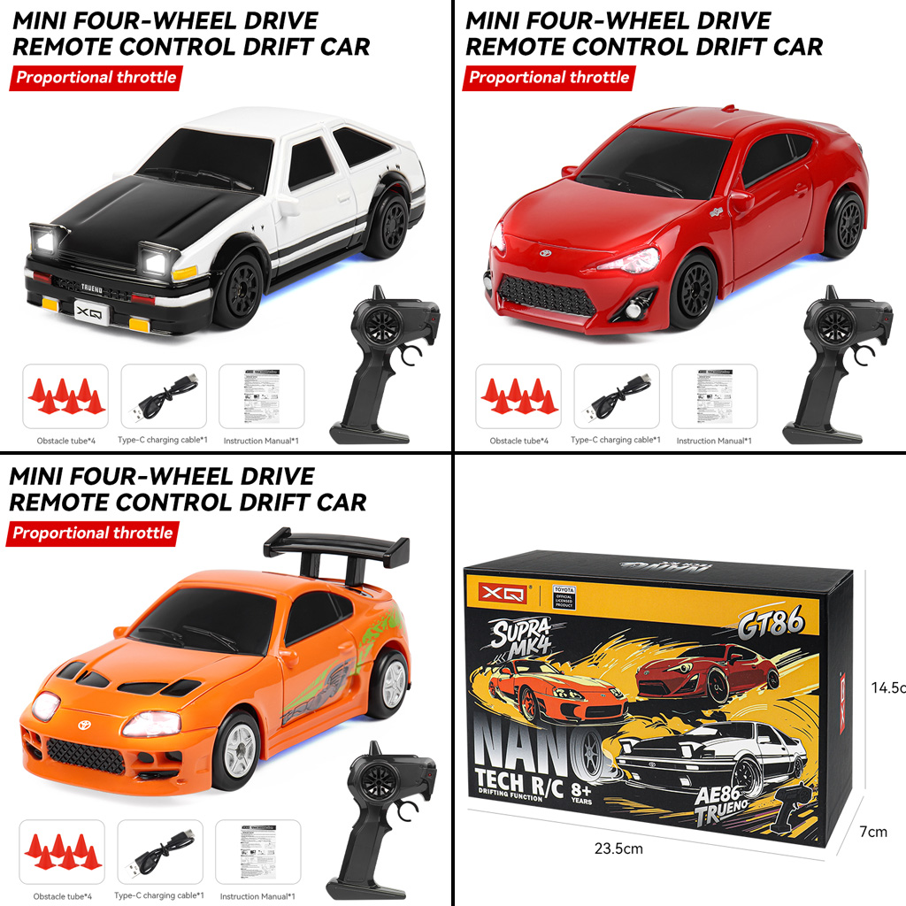 2.4G RC Drift Car 1/64 4WD Rem - Outdoor Adventure Group ulasan dan harga
