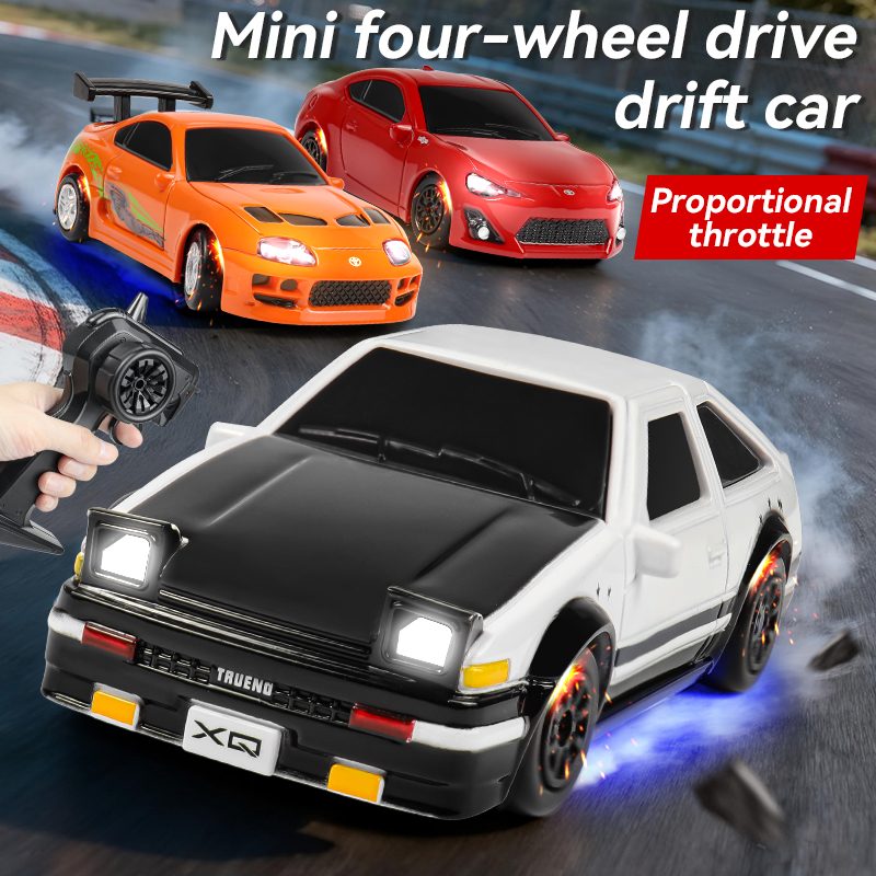 2.4G RC Drift Car 1/64 4WD Rem - Outdoor Adventure Group ulasan dan harga