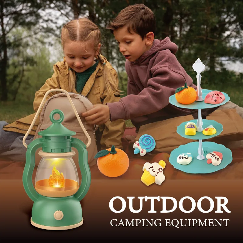 Kids Camping Tent Set Simulate - Outdoor Adventure Toys For Kids ulasan dan harga