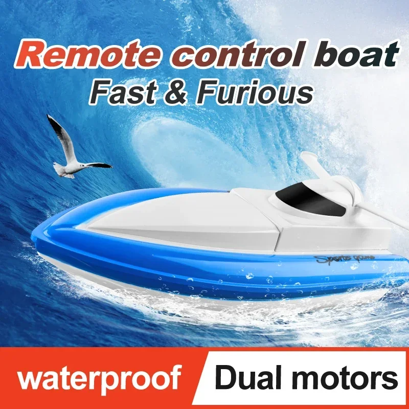 F1 High Speed RC Boat Remote C - Outdoor Adventure Races ulasan dan harga
