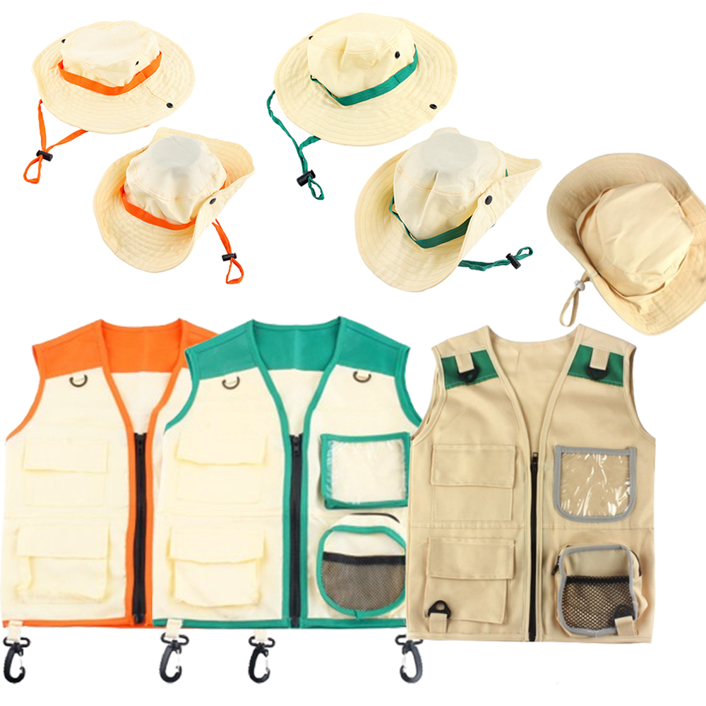 Kids Explorer Costume Set Adve - Outdoor Adventure Outfit ulasan dan harga