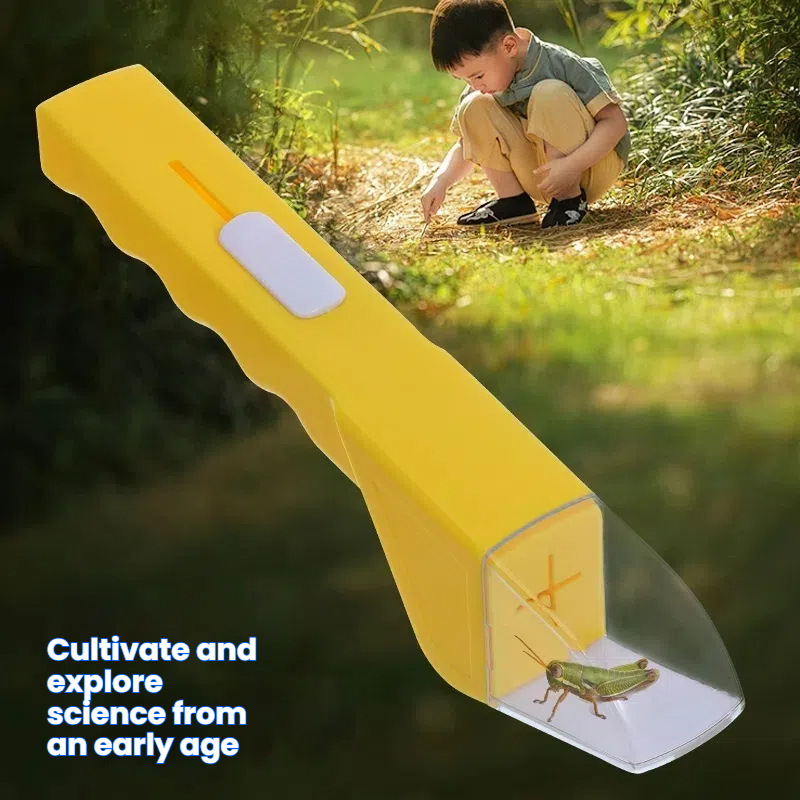 1/4PC Outdoor Bug Catcher Kit  - Outdoor Adventure Toys For Kids ulasan dan harga