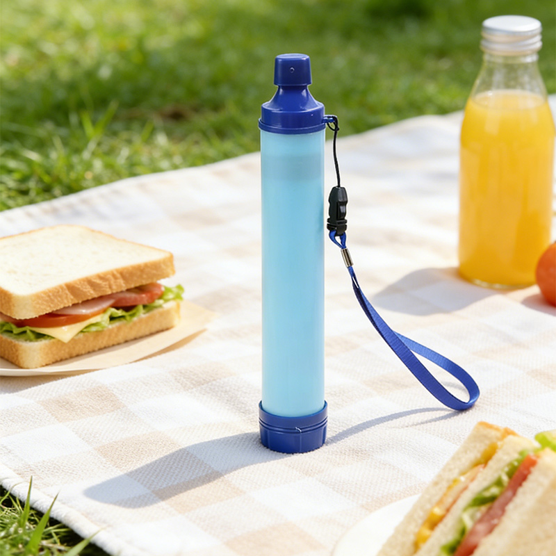 Backpacking Portable Water Fil - Water Filter Straw ulasan dan harga
