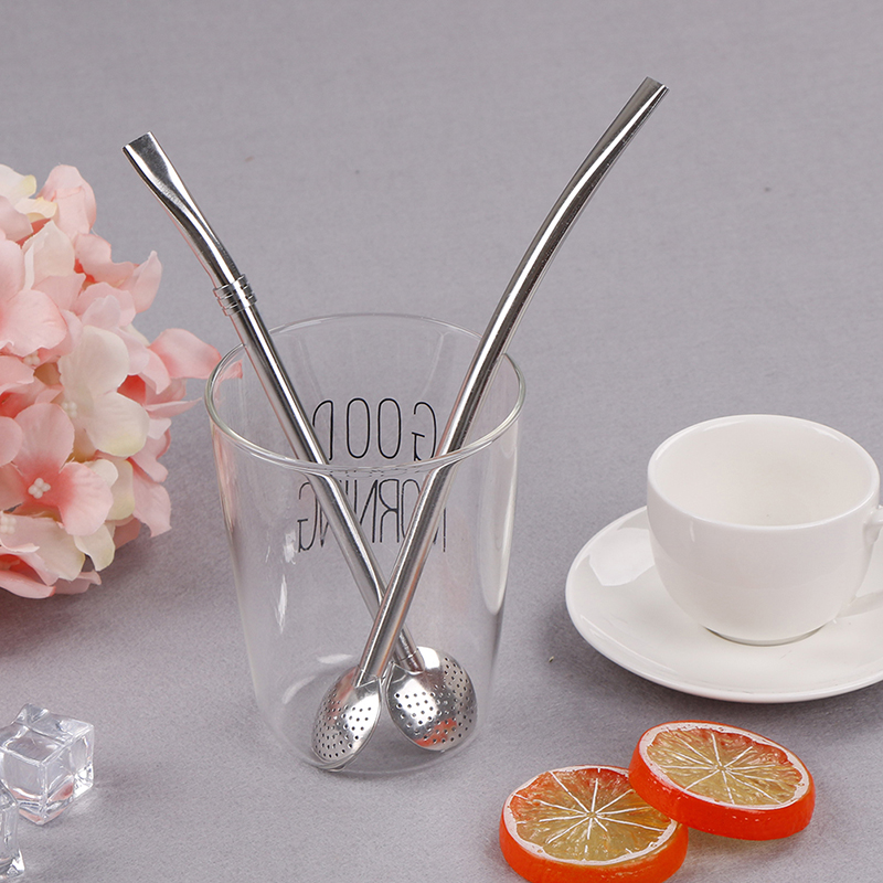 Stainless Steel Straws Yerba M - Water Filter Straw ulasan dan harga