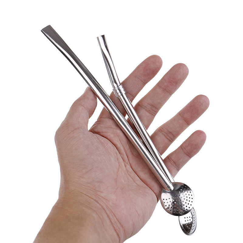 Stainless Steel Straws Yerba M - Water Filter Straw ulasan dan harga