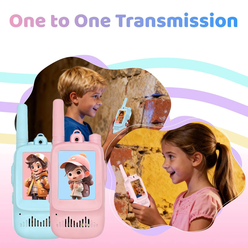 2pcs Kids Video Walkie Talkie  - Outdoor Adventure Toys For Kids ulasan dan harga