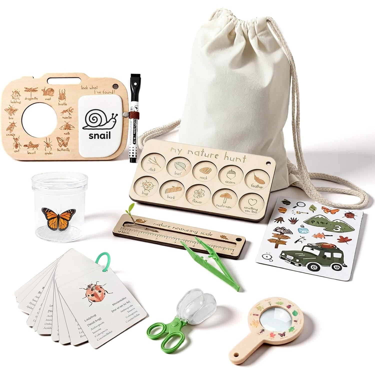 Bug Catcher Kit for Kids with  - Outdoor Adventure Toys For Kids ulasan dan harga