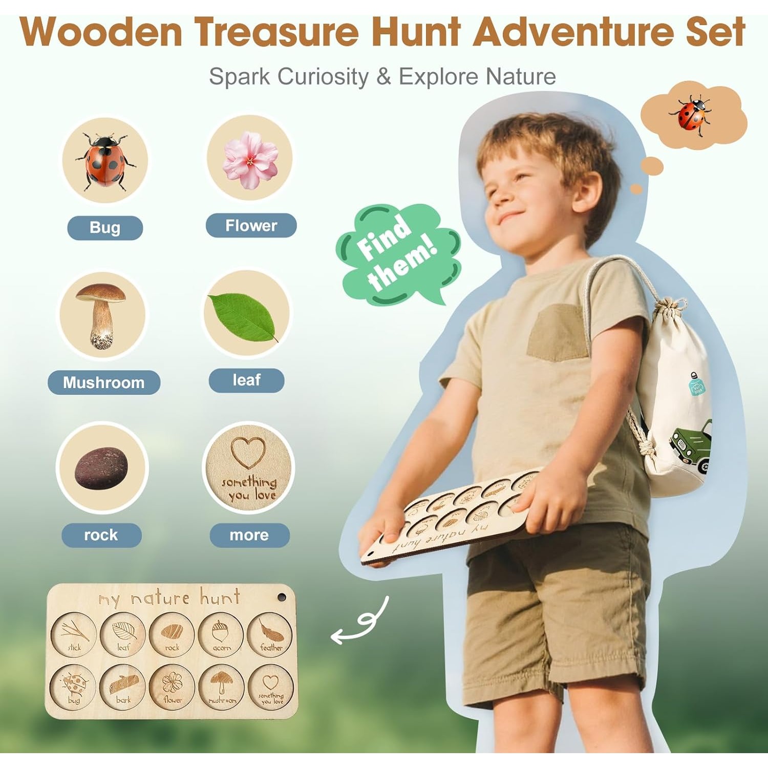 Bug Catcher Kit for Kids with  - Outdoor Adventure Toys For Kids ulasan dan harga