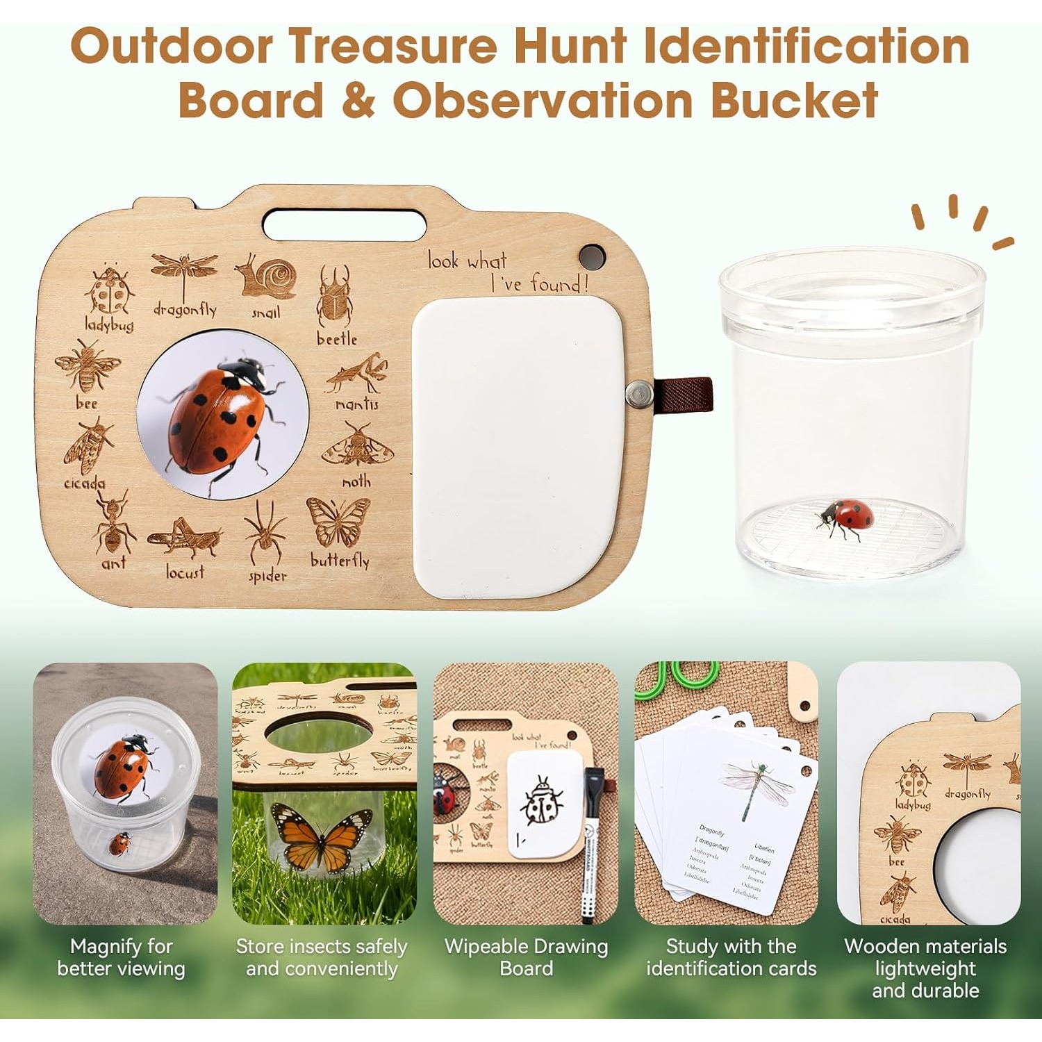 Bug Catcher Kit for Kids with  - Outdoor Adventure Toys For Kids ulasan dan harga