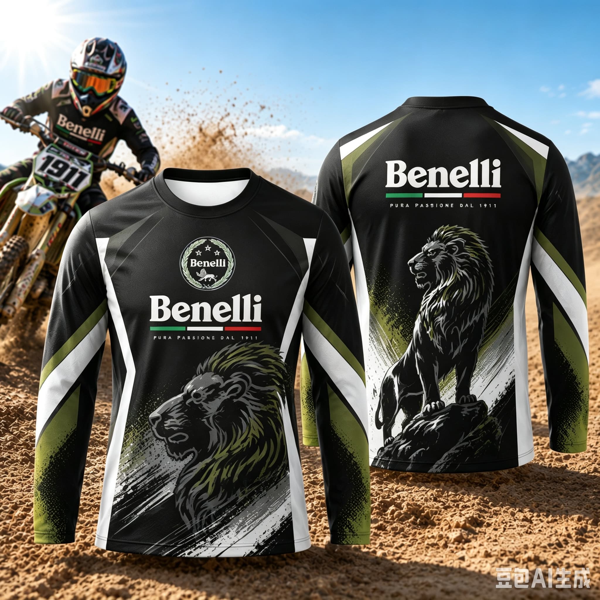 New 2027 Benelli Rider T Shirt - Outdoor Adventure Outfit ulasan dan harga