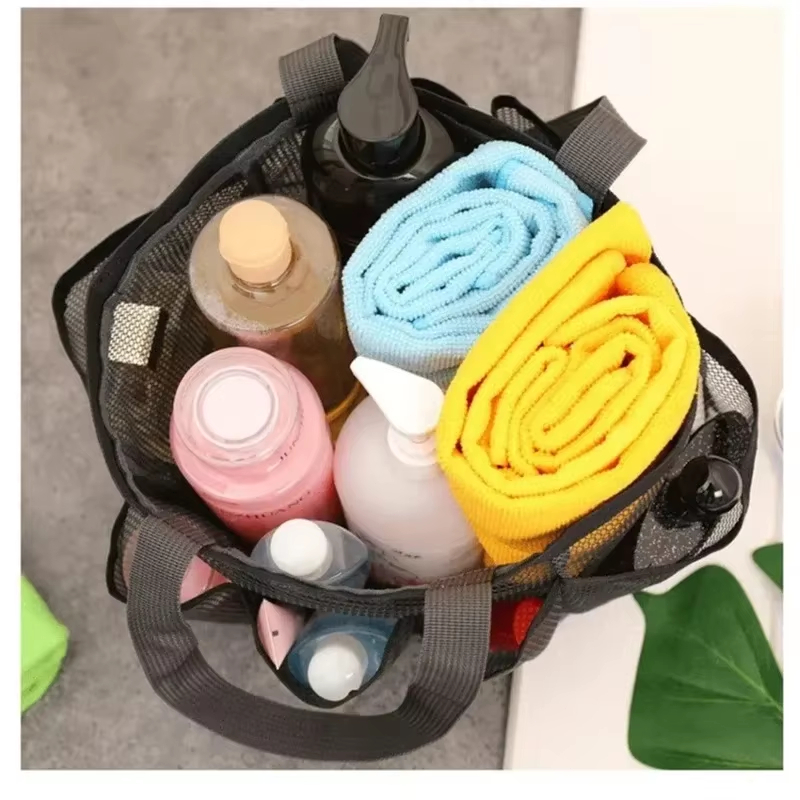 Portable Mesh Shower Caddy Tot - Outdoor Adventures ulasan dan harga
