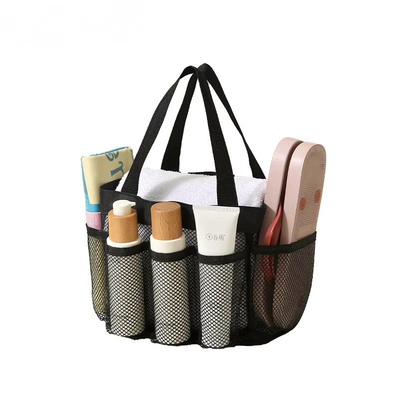 Portable Mesh Shower Caddy Tot - Outdoor Adventures ulasan dan harga