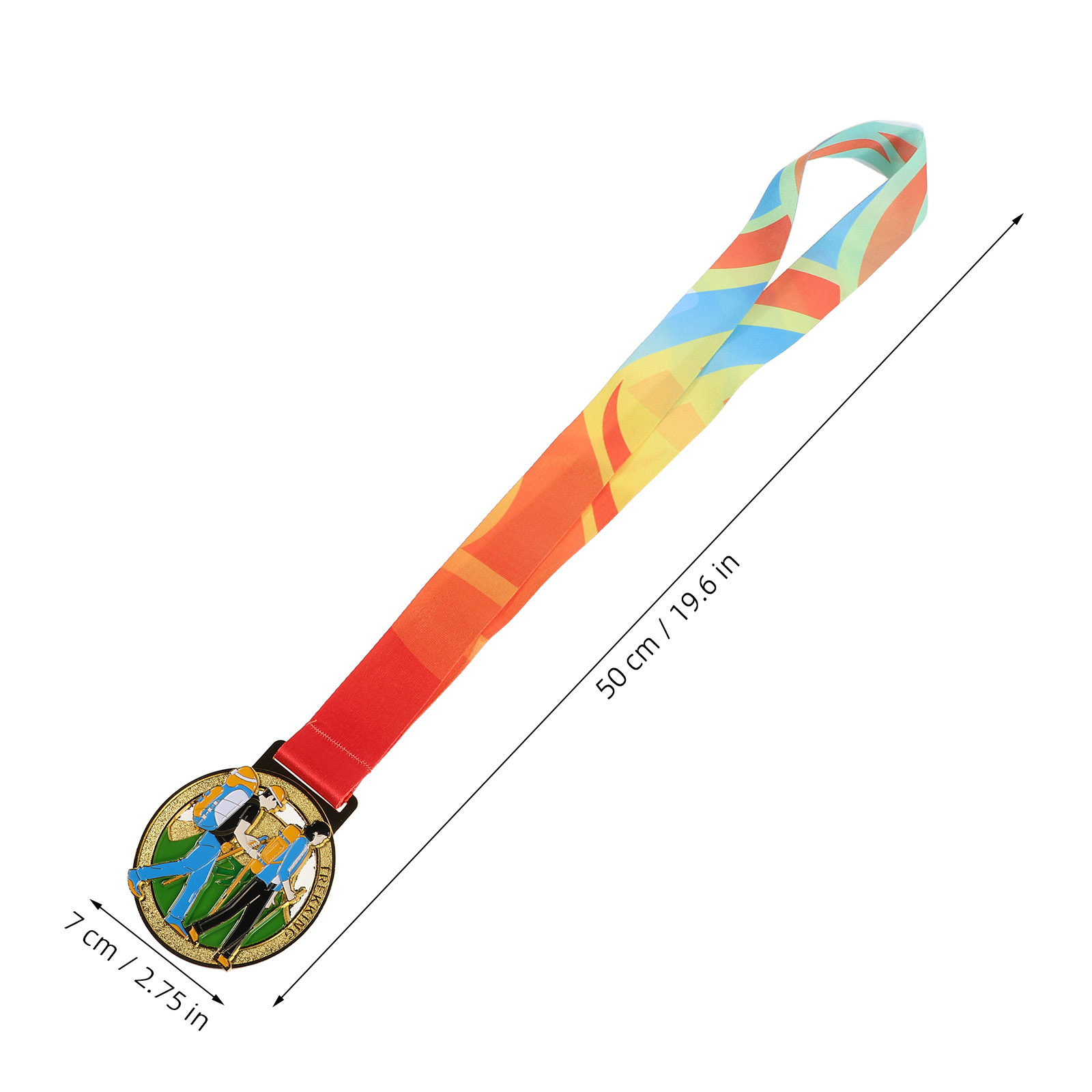 Hiking Finisher Medal Outdoor  - Outdoor Adventure Races ulasan dan harga