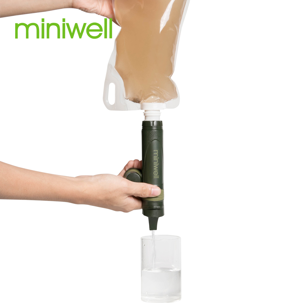Miniwell L600 Outdoor Survival - Water Filter Straw ulasan dan harga