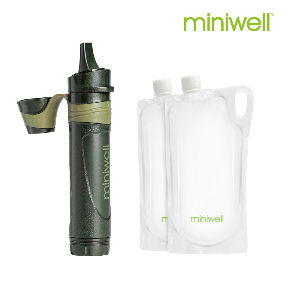 Miniwell L600 Outdoor Survival - Water Filter Straw ulasan dan harga