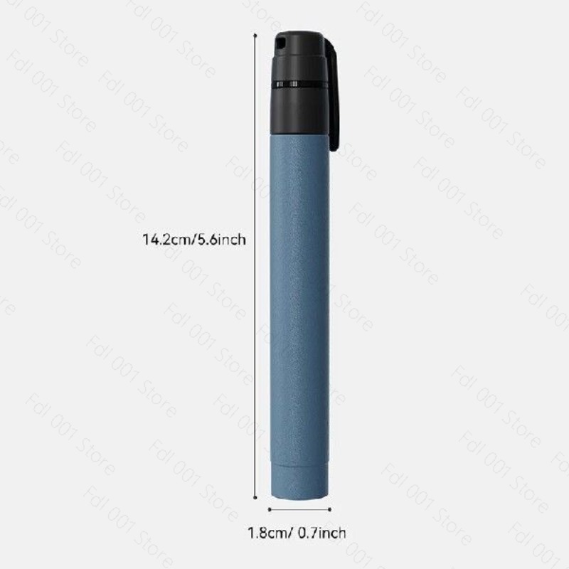 Portable Mini Pen-Shaped Outdo - Water Filter Straw ulasan dan harga