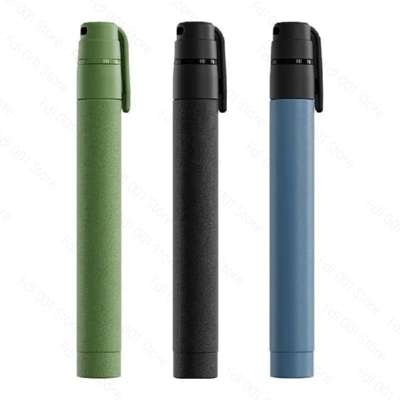 Portable Mini Pen-Shaped Outdo - Water Filter Straw ulasan dan harga