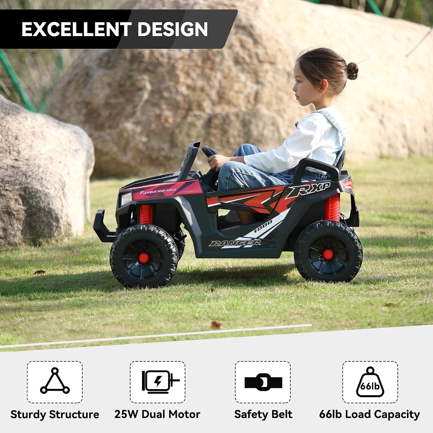 Kids Battery Powered 4Wheels C - Outdoor Adventure Toys For Kids ulasan dan harga