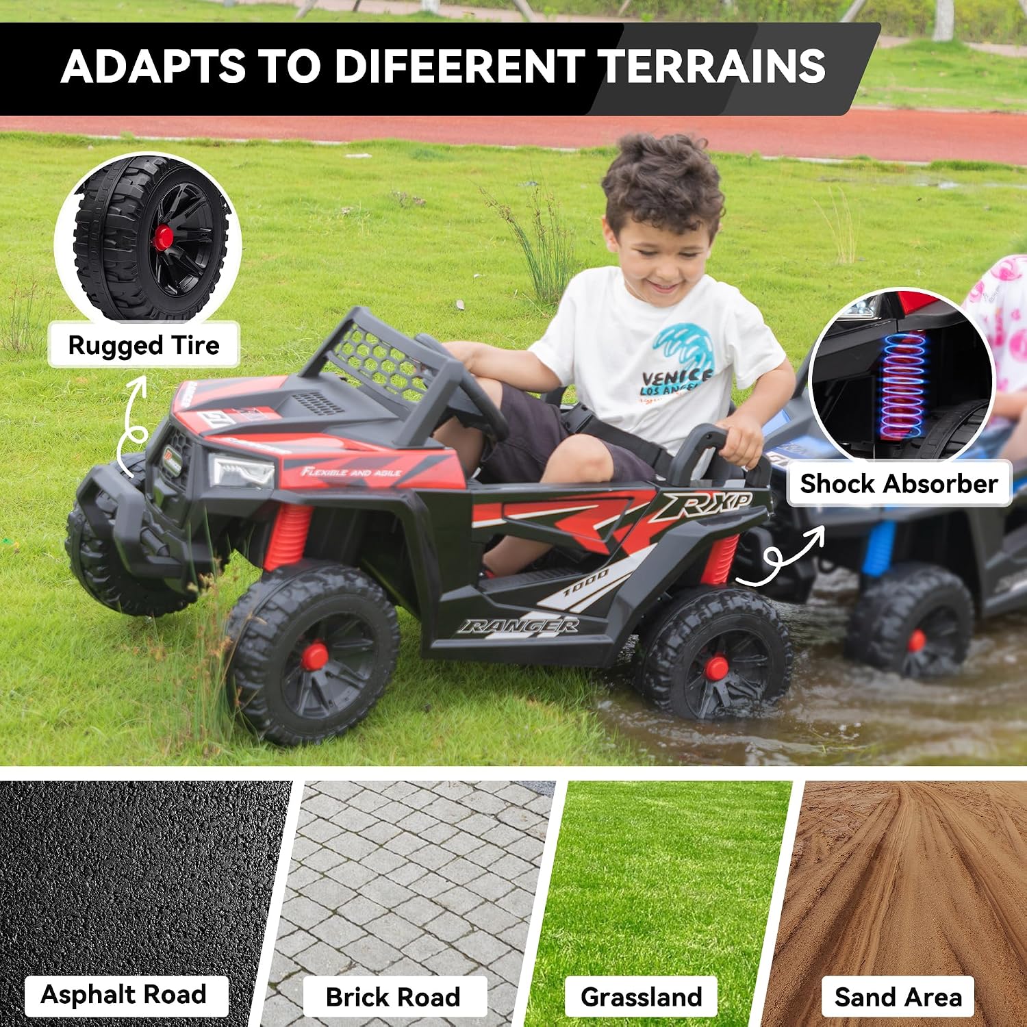 Kids Battery Powered 4Wheels C - Outdoor Adventure Toys For Kids ulasan dan harga