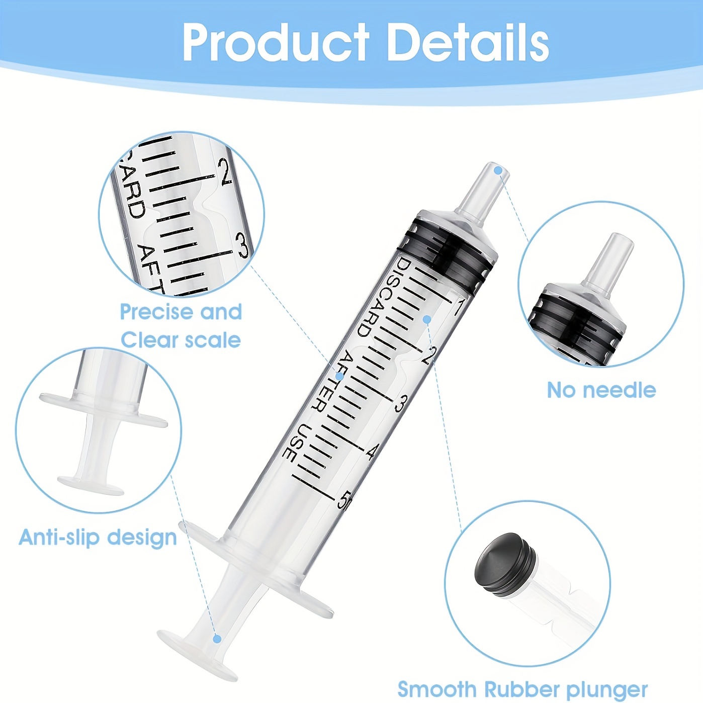 3pcs Drip Straw PP Perfume Liq - Water Filter Straw ulasan dan harga