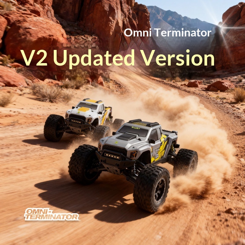 V2 Omni Terminator RC Remote C - Outdoor Adventure Toys For Kids ulasan dan harga